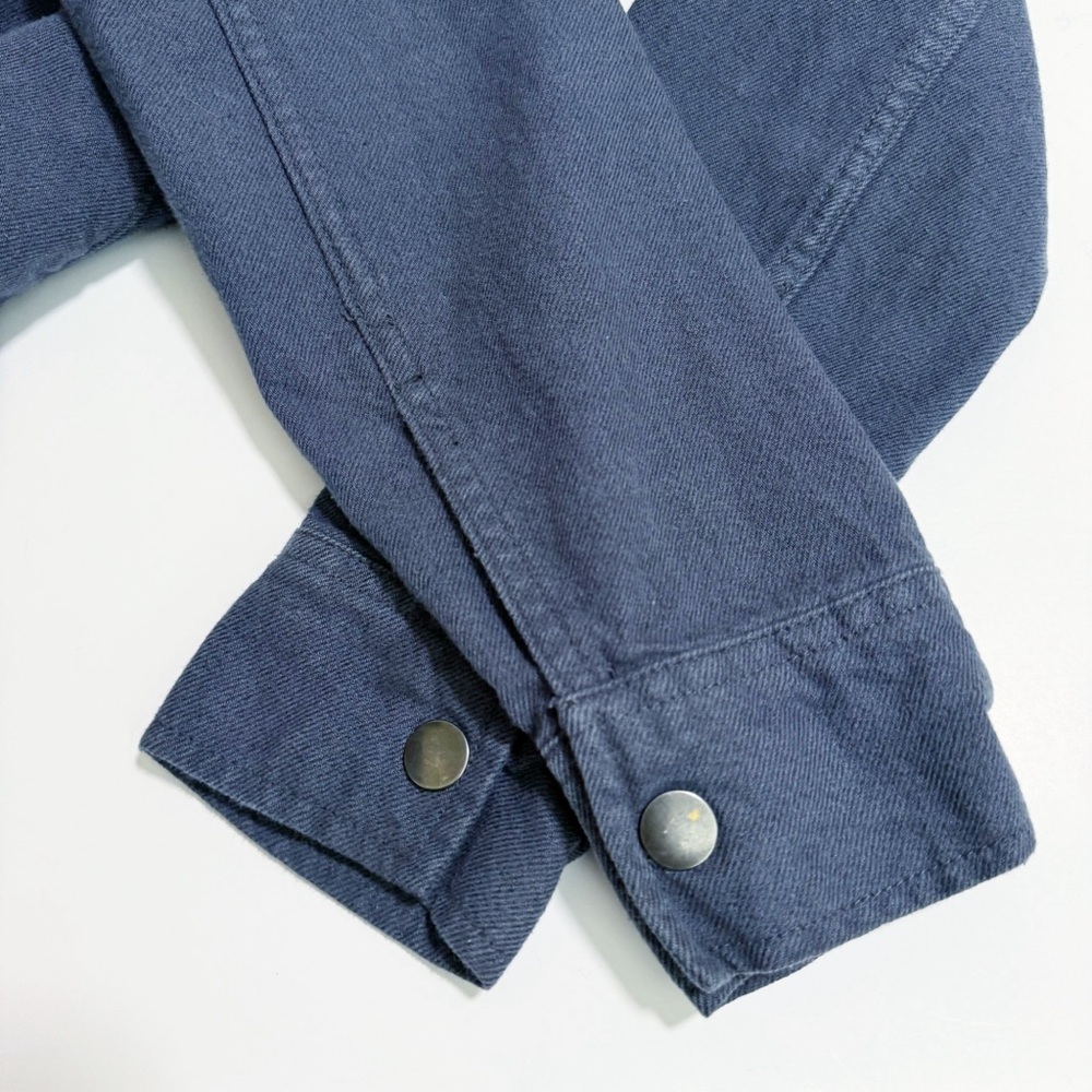 Mutual Weave Cotton Casual Utility Jacket - Picture 8 of 10